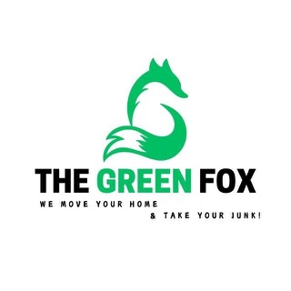 The Green Fox Furniture Movers logo